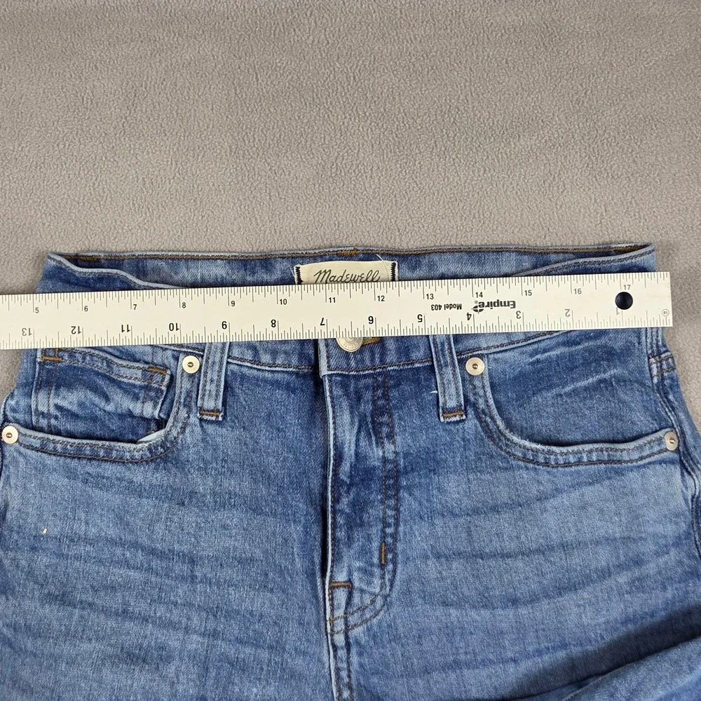 Madewell Jeans Women 25 Blue Skinny 9